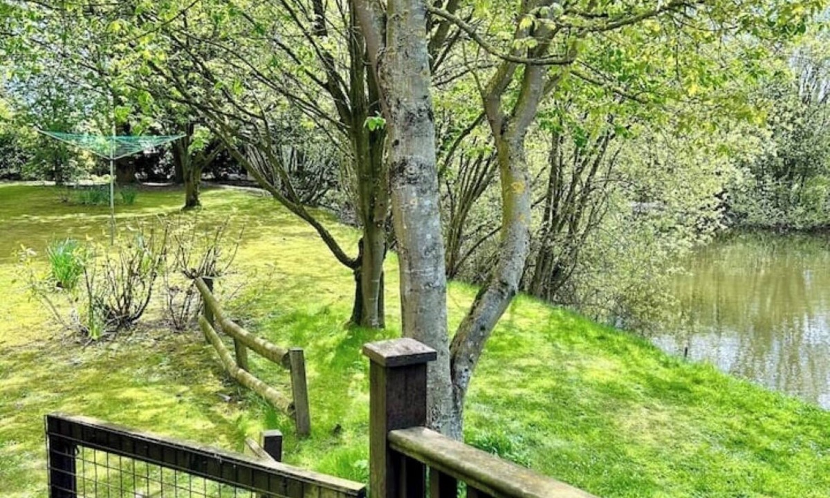 Pocklington Cabin | Wigeon Cabin - Private Cabin over a small body of Water.