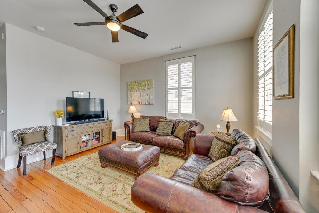 Winston - Salem Apartment | Winston-Salem Vacation Rental - Walk Downtown!