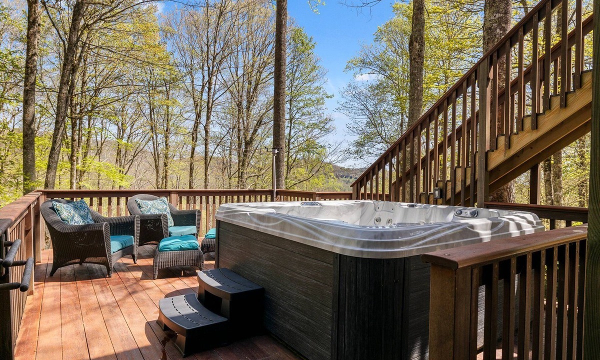 Wolf Laurel Cabin | Woodsong at Wolf Laurel Resort - newly renovated cabin