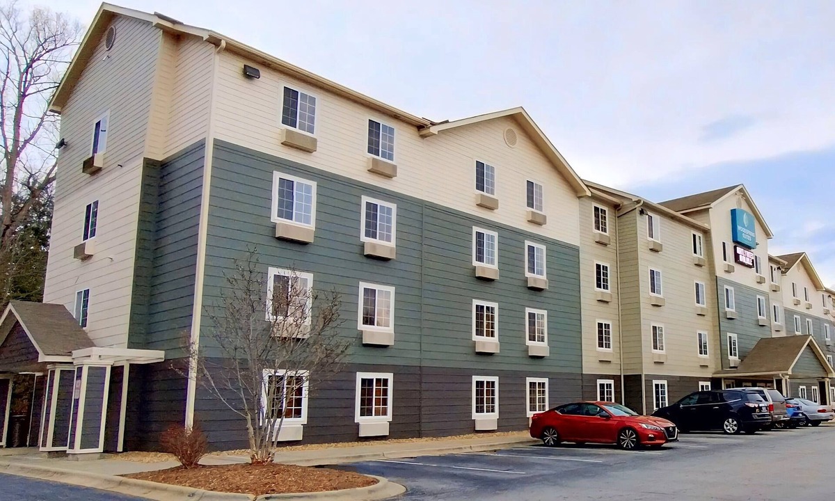 Asheville Hotel | WoodSpring Suites Asheville - Biltmore West