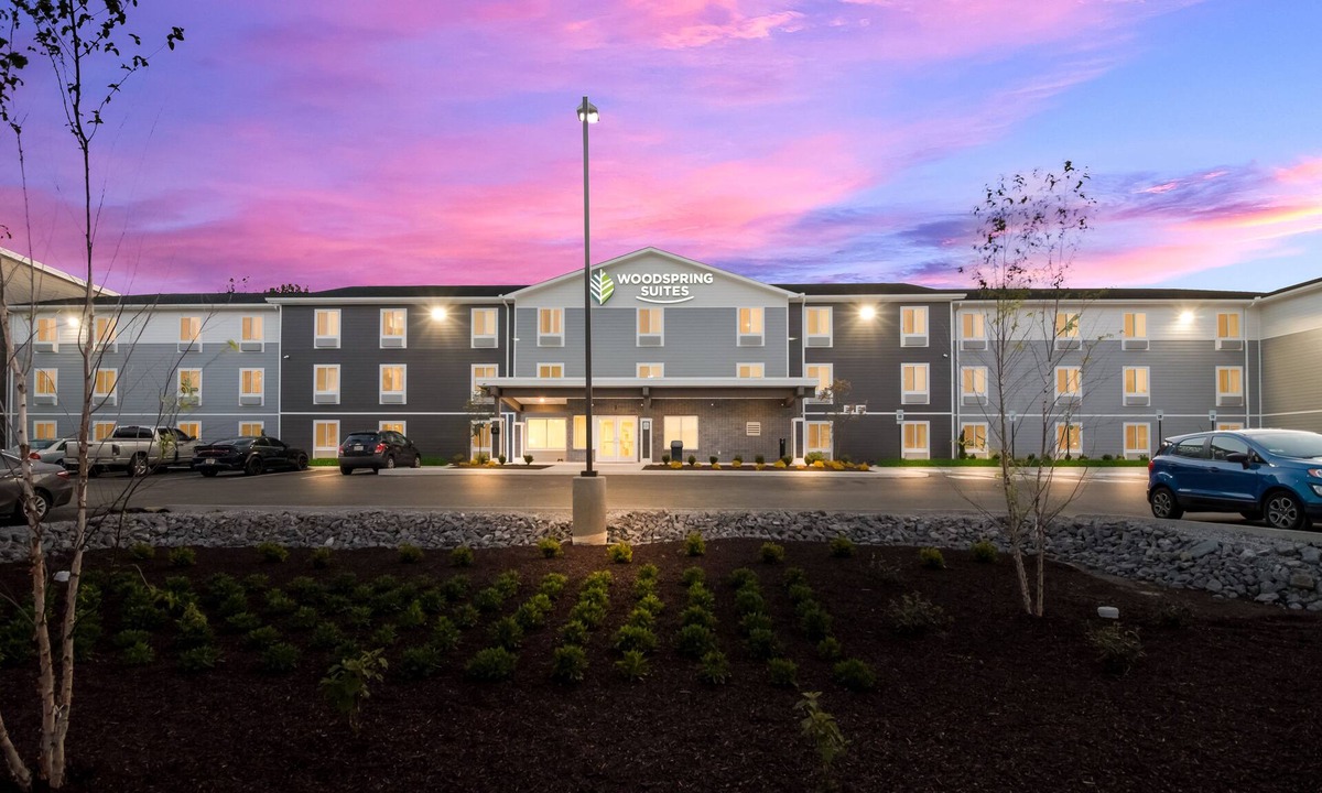 Hermitage Hotel | Woodspring Suites Hermitage - Nashville Airport