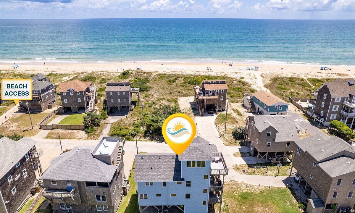 Frisco House | Worth the Wait *Ocean and Sound views* hot tub!*