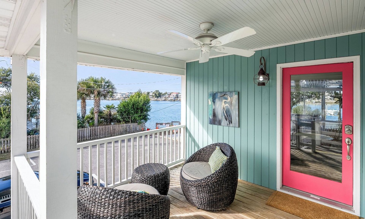 Wrightsville Beach House | Wrightsville Beach Cottage with Stunning Sunset Views, Steps From the Water
