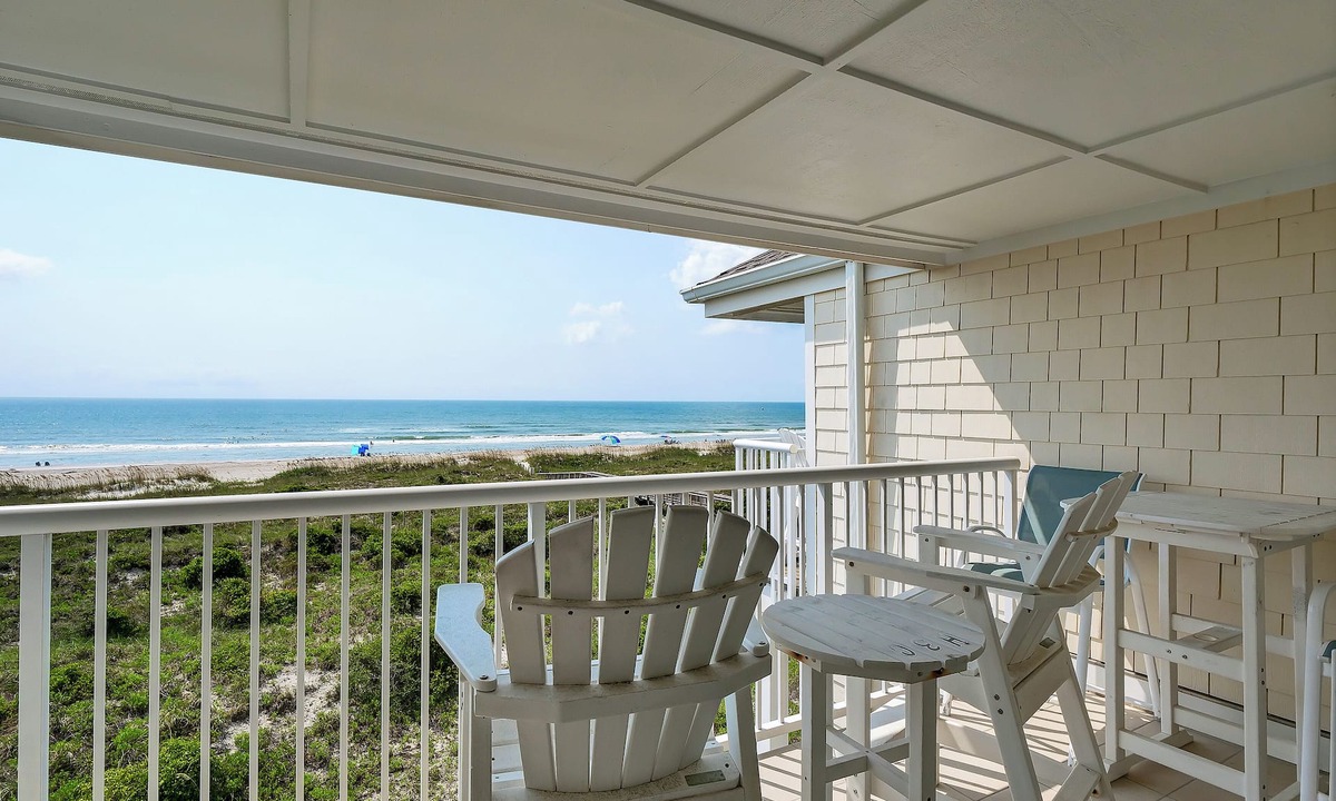 Shell Island Condo | Wrightsville Dunes H-3C - Remodeled in 2024!
