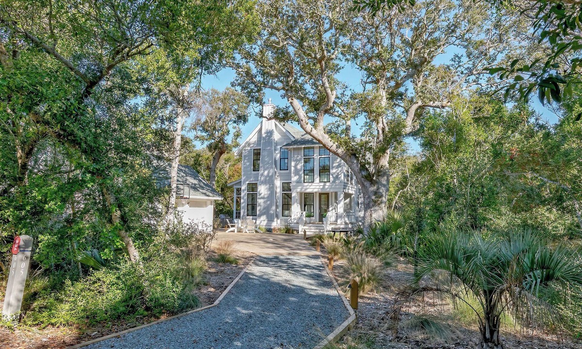 Cape Fear Station House | Your dream vacation retreat is nestled in the Maritime Forest