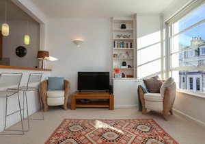 1 Bedroom Apartment in Notting Hill Accommodates 2