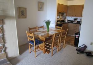 1 Bedroom Skyleaf Condo w great views. Rented by Sugar Mtn Lodging