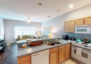 1st Floor 2 BR Villa - Beautiful Views - (CV24B)