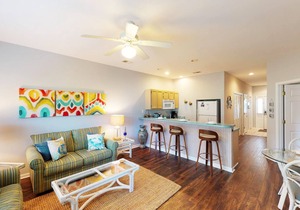 1st Floor 2 BR Villa - Beautiful Views - (CV24B)