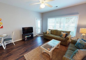 1st Floor 2 BR Villa - Beautiful Views - (CV24B)