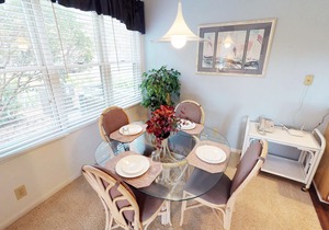 1st Floor 2 BR Villa - Beautiful Views - (RC702)