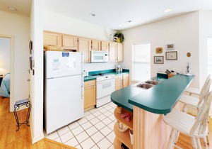 1st Floor 2 BR Villa - Beautiful Views - (RC1401)