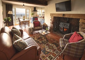 2 Bed - Bay Cottage - Sleeps 4 guests in 2 bedrooms