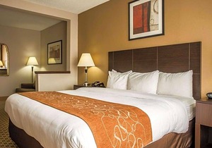 2-Star Hotel ∙ Comfort Suites Lumberton