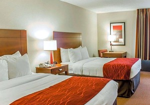 2-Star Hotel ∙ Comfort Inn Near Fort Bragg