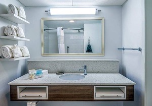 2-Star Hotel ∙ Hampton Inn Charlotte Uptown
