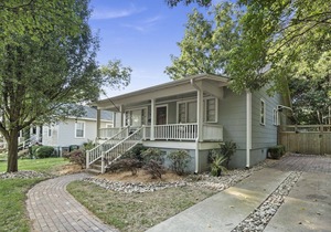3BR/2BA Bungalow in the Heart of Plaza Midwood