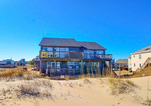 7041 Toes in the Sand Oceanfront Dog Friendly Hot Tub