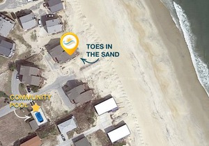 7041 Toes in the Sand Oceanfront Dog Friendly Hot Tub