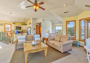 A Corolla Corral | Sound Side | Private Pool, Hot Tub | Corolla