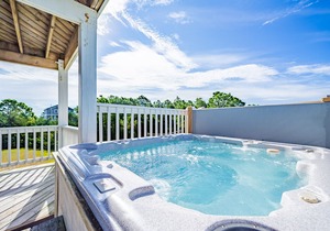 A Finer View - Fresh 6 Bedroom Semi-Soundfront Home in Salvo