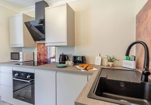 A stunning retreat hidden away in the beautiful village of Warkworth.