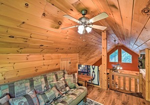 Andrews Cabin in Nantahala National Forest!