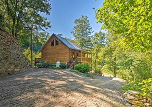 Andrews Cabin in Nantahala National Forest!