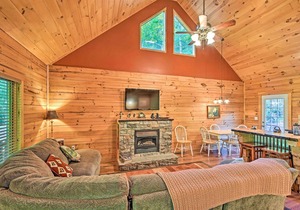 Andrews Cabin in Nantahala National Forest!