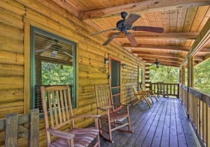 Andrews Cabin in Nantahala National Forest!
