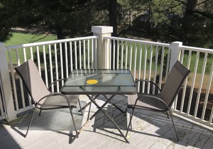 awesome condo overlooking 9th hole Magnolia golf course