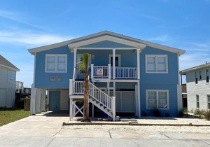 Beach Time - Charming, Family-friendly Oceanfront Cottage with Private Pool and Large Outdoor Sho...