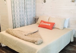 Beach View Studio Cabin with Porch #12 at Long Cove Resort by RedAwning