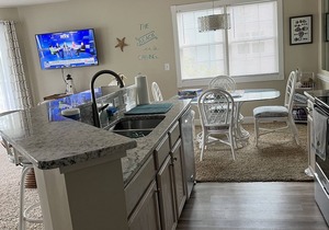 Beautiful condo overlooking the 8th hole on Magnolia course,lagoon with turtles.