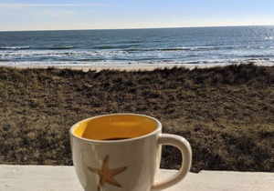 Beautiful Top Floor Oceanfront Condo, Breathtaking views from oceanside balcony