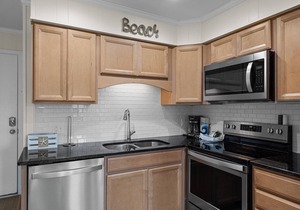 Beautifully remodeled oceanfront condo with lovely views, pool access & W/D