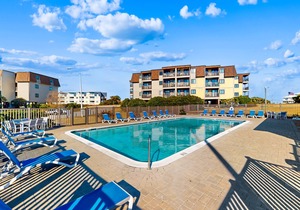 Beautifully remodeled oceanfront condo with lovely views, pool access & W/D