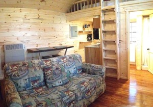 Buck Hill Tiny Home Cabin #3 Mountain & Pond Views