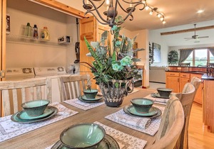 Burnsville Condo w/Balcony + Smoky Mtn. Views