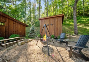 Cabin ∙ 1 bedroom ∙ 2 guests