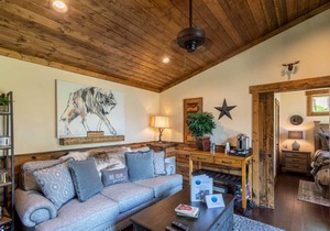 Cabin ∙ 1 bedroom ∙ 2 guests