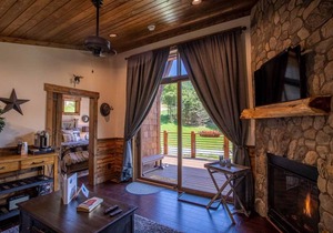 Cabin ∙ 1 bedroom ∙ 2 guests
