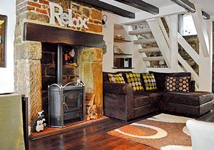 Cabin ∙ 2 bedrooms ∙ 4 guests