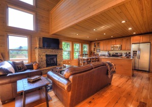 Cabin ∙ 3 bedrooms ∙ 8 guests