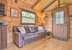 Cabin in Mill Spring Near Parker-Binns Winery