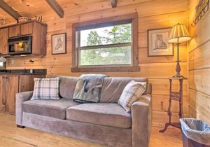 Cabin in Mill Spring Near Parker-Binns Winery
