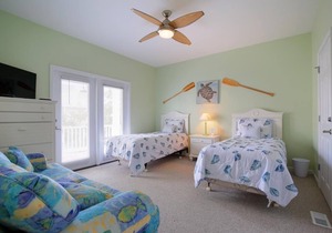 Casa de la Playa - Ocean & Waterway Views! 4 Covered Decks & Screened Porch!