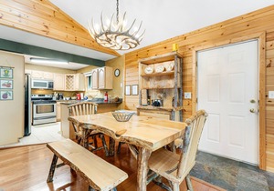 Chalet w/Rustic Decor, Fireplace, & Multiple Decks - Near Skiing