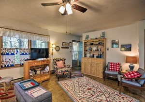 Charming Hendersonville Cottage with Porches and Views!