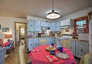 Charming Hendersonville Cottage with Porches and Views!